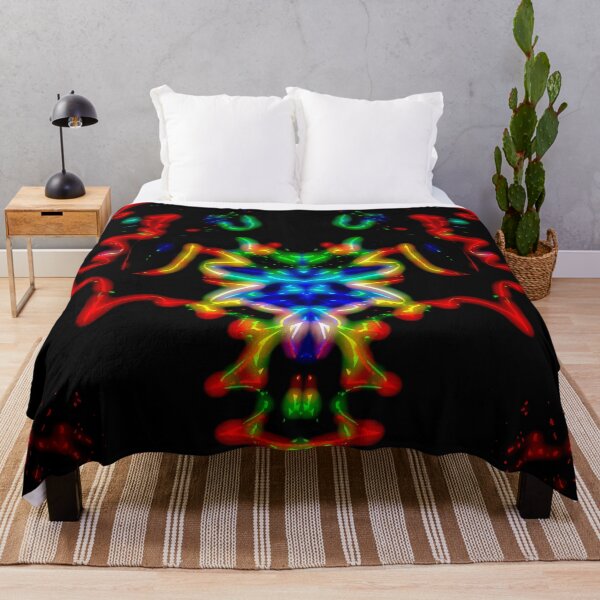 Item preview, Bright Neon Glow Abstract Design Art designed and sold by Mary Riley.