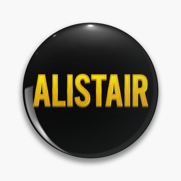 Item preview, Alistair Name designed and sold by xesed.