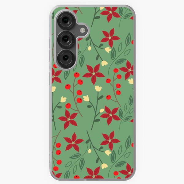 Item preview, Winter Floral patterns designed and sold by mpandam.