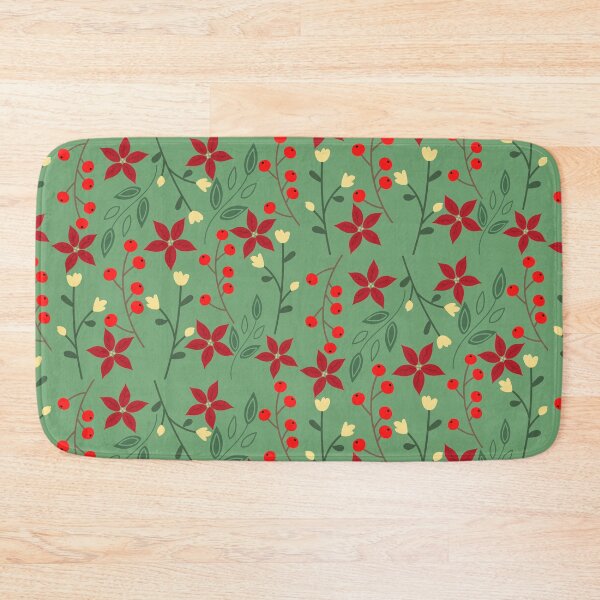 Item preview, Winter Floral patterns designed and sold by mpandam.
