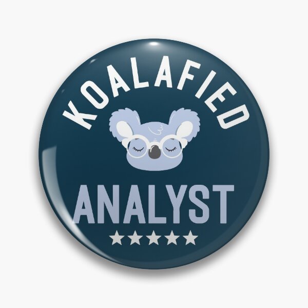 Item preview, Koalafied Analyst - Funny Gift Idea for Analysts designed and sold by betternotes.