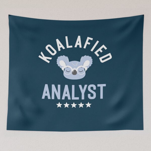 Item preview, Koalafied Analyst - Funny Gift Idea for Analysts designed and sold by betternotes.