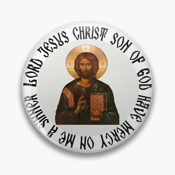 Vista previa del artículo con la obra «La oración de Jesús», diseñado y vendido por DiverseMerch.