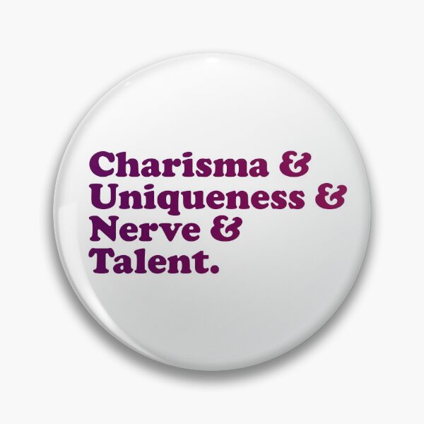 Artikelvorschau, Charisma Einzigartigkeit Nerventalent (Gradient) entworfen und verkauft von didijuca.