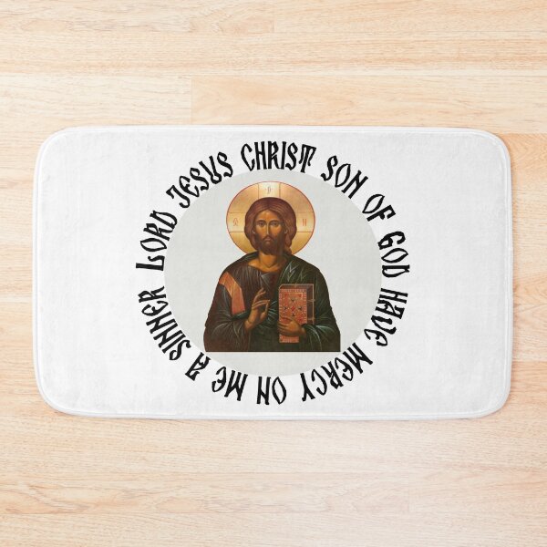 Item preview, The Jesus Prayer designed and sold by DiverseMerch.