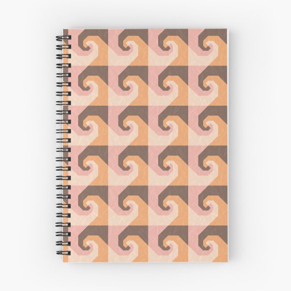 Item preview, Peach Geometric Wave designed and sold by JPuckett-Design.