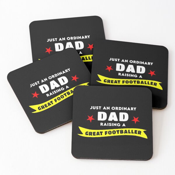 Item preview, Just an ordinary dad rasing a great footballer designed and sold by TheGreenGoat.