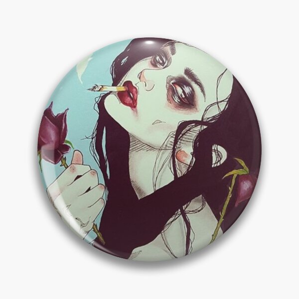 Item preview, Aesthetic e-girl harumi tanaka art designed and sold by chaturbart.