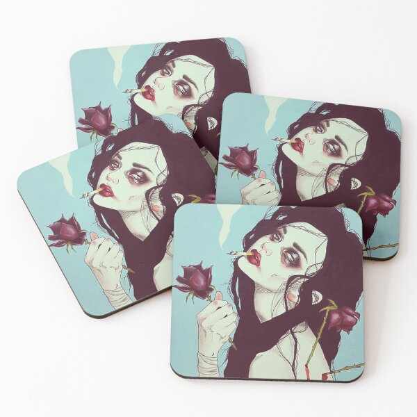 Item preview, Aesthetic e-girl harumi tanaka art designed and sold by chaturbart.