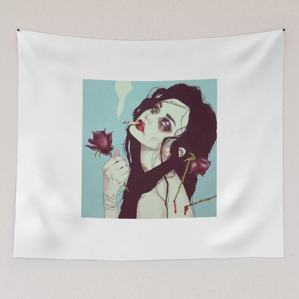 Item preview, Aesthetic e-girl harumi tanaka art designed and sold by chaturbart.