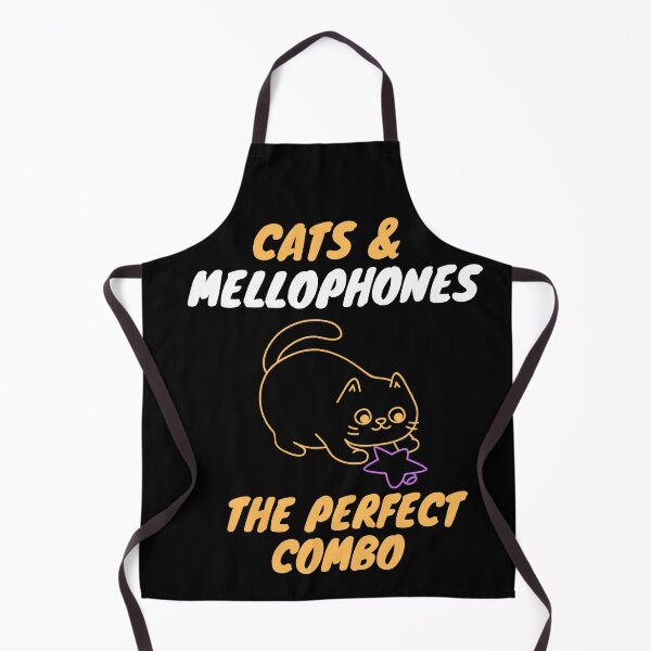 Item preview, Cats & Mellophones designed and sold by SnowballStep.