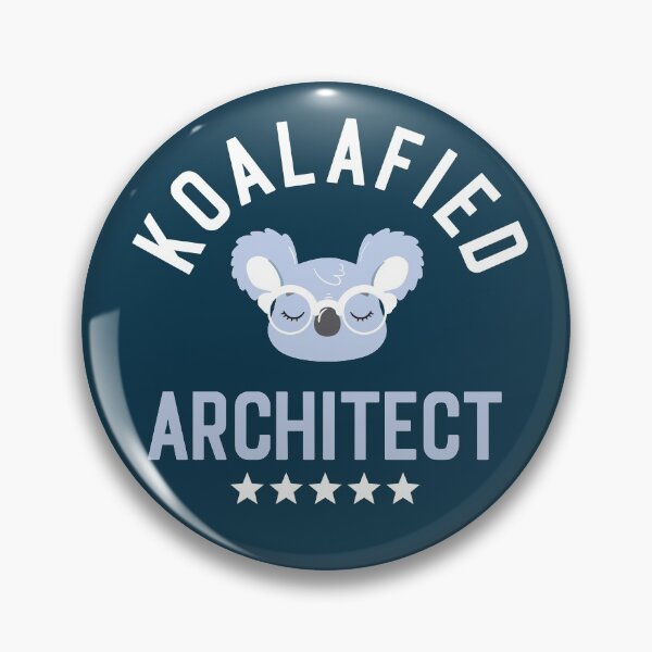 Item preview, Koalafied Architect - Funny Gift Idea for Architects designed and sold by betternotes.