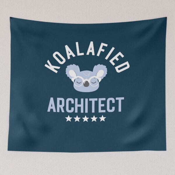 Item preview, Koalafied Architect - Funny Gift Idea for Architects designed and sold by betternotes.