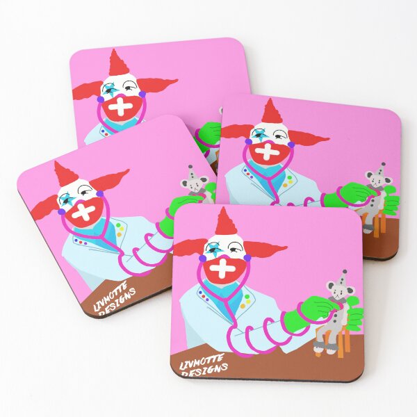 Item preview, Dr Clown and his Patient designed and sold by Livmotte.