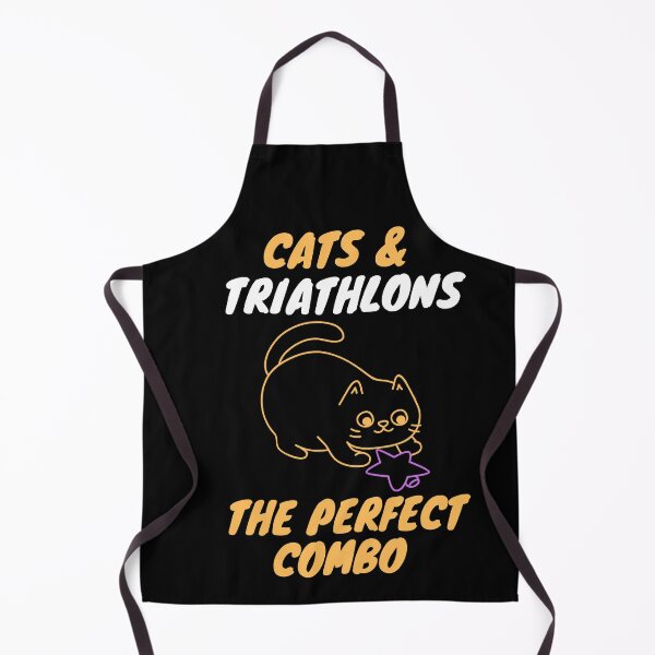 Item preview, Cats & triathlons designed and sold by SnowballStep.