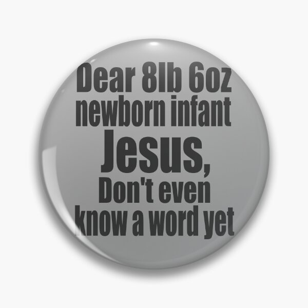 Item preview, Dear 8 pound 6 oz quote designed and sold by Spoof-Tastic.