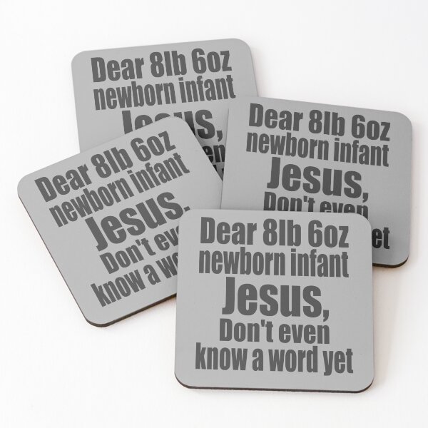 Item preview, Dear 8 pound 6 oz quote designed and sold by Spoof-Tastic.