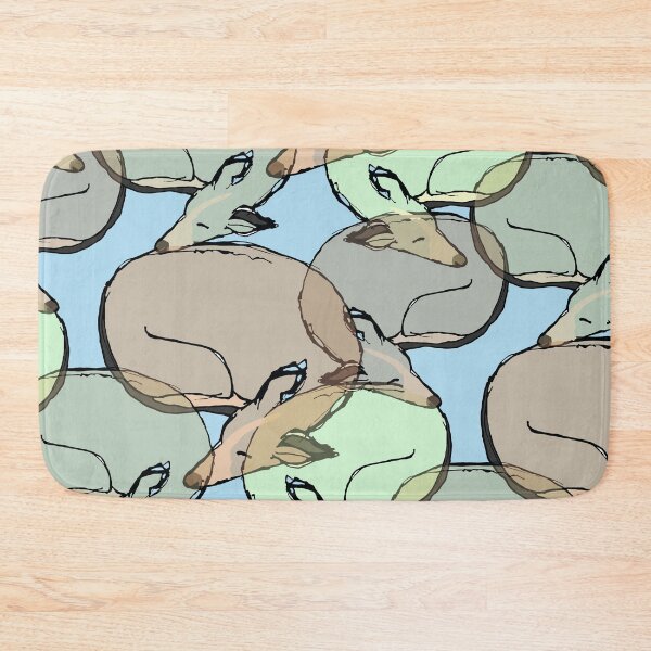 Item preview, Soap bubbles! No, wait, whippets :) - pastel neon designed and sold by GREYHOUNDLOVE.