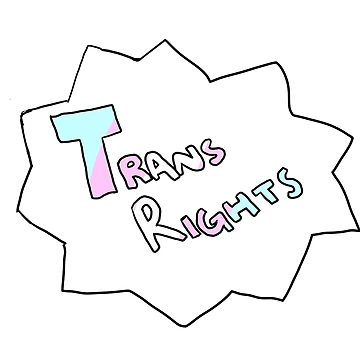 Artwork thumbnail, Trans Rights! by Sometimes-Satan