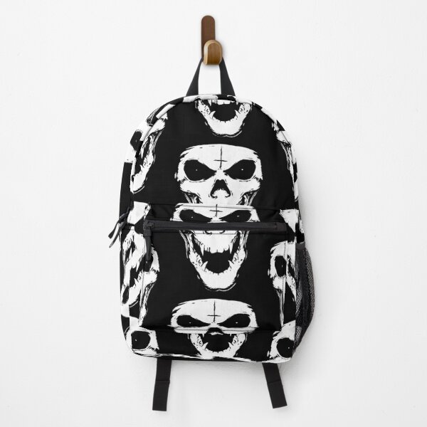 Item preview, skull vampire demon satan designed and sold by Dark Song Wear.