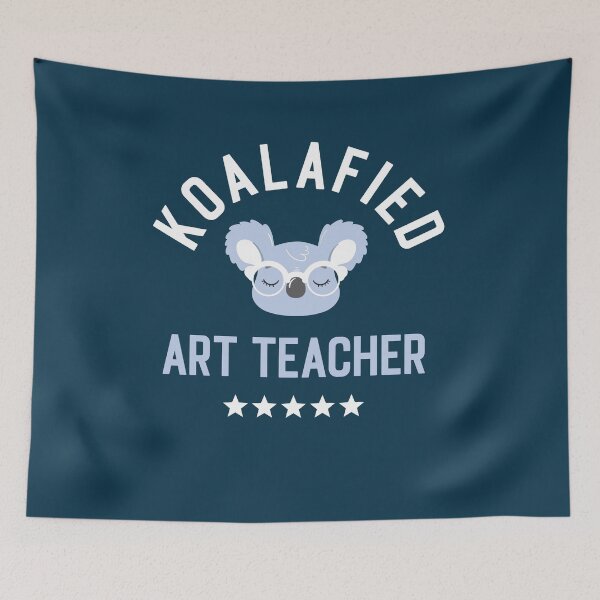 Item preview, Koalafied Art Teacher - Funny Gift Idea for Art Teachers designed and sold by betternotes.