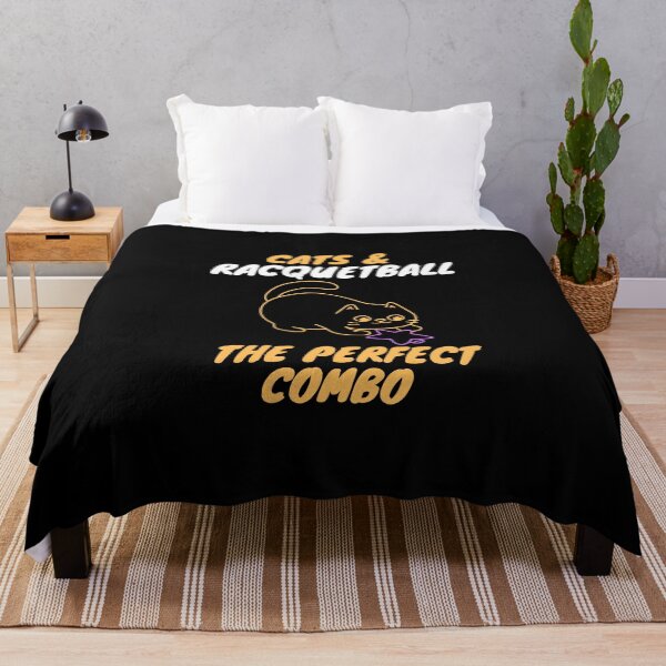 Item preview, Cats & racquetball designed and sold by SnowballStep.