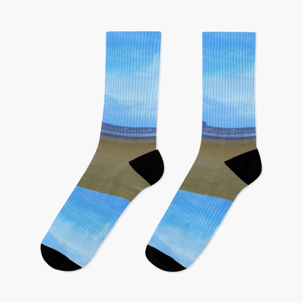 Item preview, Weston-Super-Mare Sea and Sky with Rock  designed and sold by realdorypanda.
