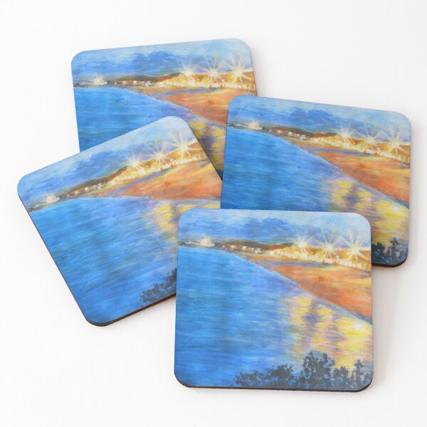 Item preview, Summer Evening in Spain designed and sold by Matt Lloyd Art.