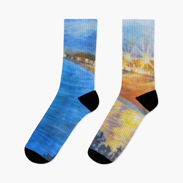 Item preview, Summer Evening in Spain designed and sold by Matt Lloyd Art.