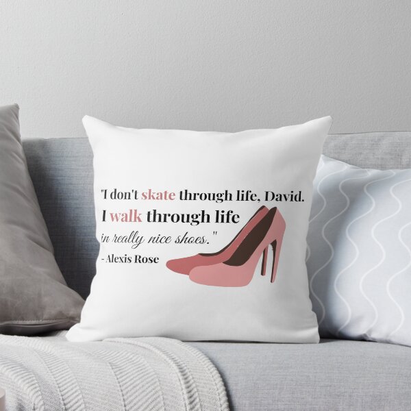 Item preview, Schitt's Creek "I walk through life" quote designed and sold by lewiskirby.