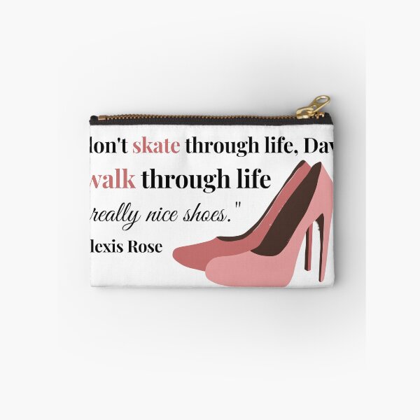Item preview, Schitt's Creek "I walk through life" quote designed and sold by lewiskirby.