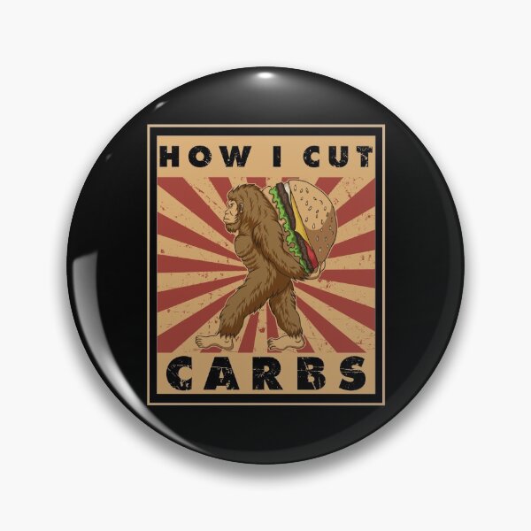 Item preview, How I Cut Carbs - I cut Cake not carbs designed and sold by tinypurpleland.