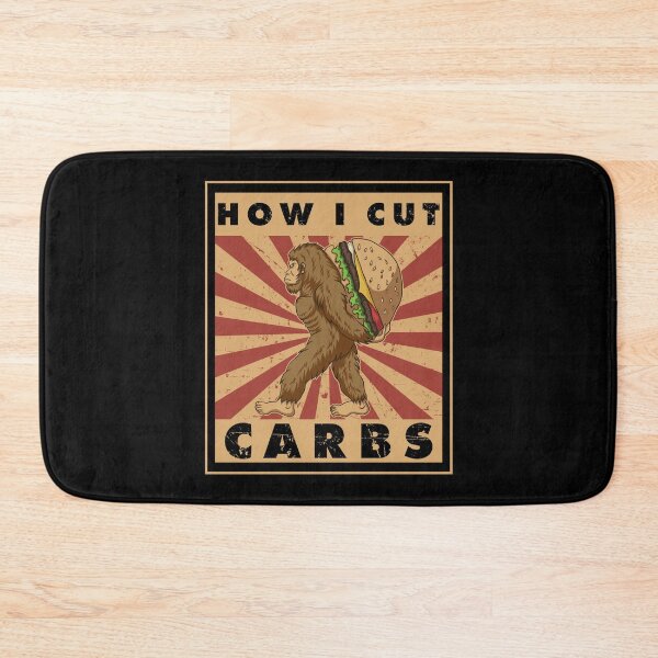 Item preview, How I Cut Carbs - I cut Cake not carbs designed and sold by tinypurpleland.