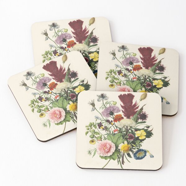 Item preview, BOUQUET OF FLOWERS, Carnations,Daisies, Morning Glories designed and sold by BulganLumini.