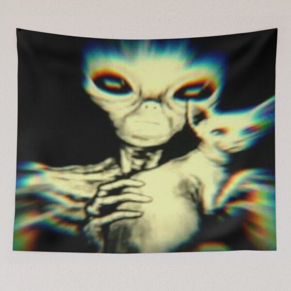 Item preview, Alien and Kitty designed and sold by JBaystro.