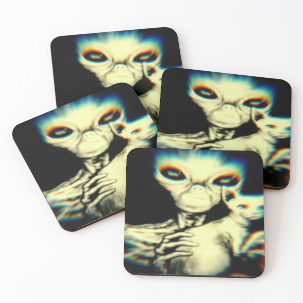 Item preview, Alien and Kitty designed and sold by JBaystro.