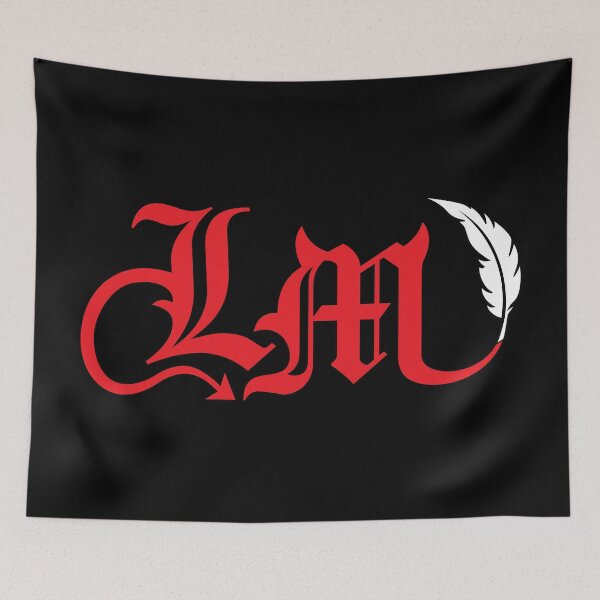 Item preview, Lucifer Morningstar Monogram designed and sold by NotOneLine.