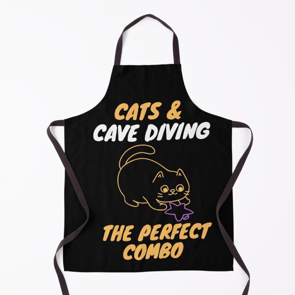 Item preview, Cats & cave diving designed and sold by SnowballStep.