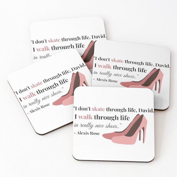 Item preview, Schitt's Creek "I walk through life" quote designed and sold by lewiskirby.