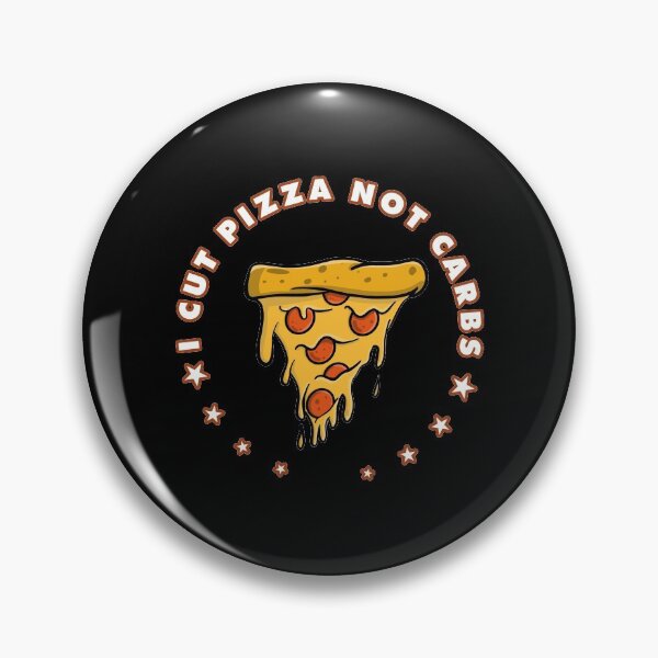 Item preview, I cut Pizza Not Carbs - I cut Cake not carbs designed and sold by tinypurpleland.