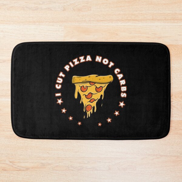 Item preview, I cut Pizza Not Carbs - I cut Cake not carbs designed and sold by tinypurpleland.