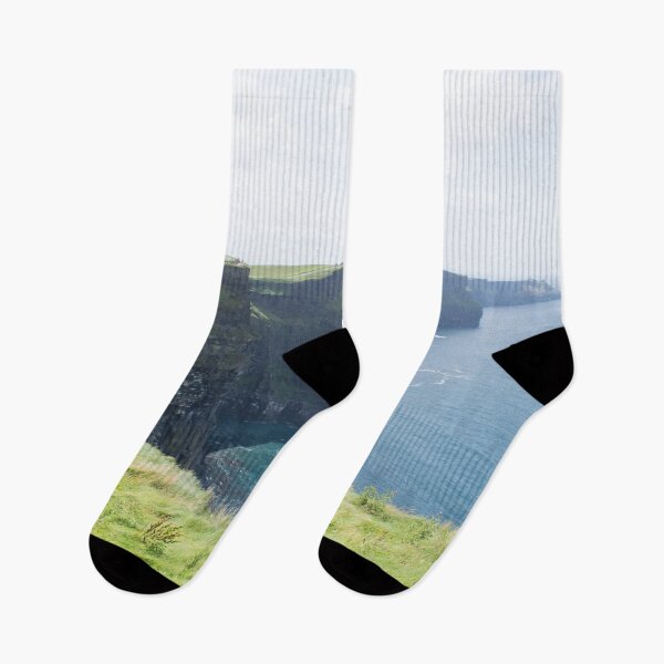 Item preview, Cliffs of Moher Ireland on the Atlantic Ocean designed and sold by moonaliara.