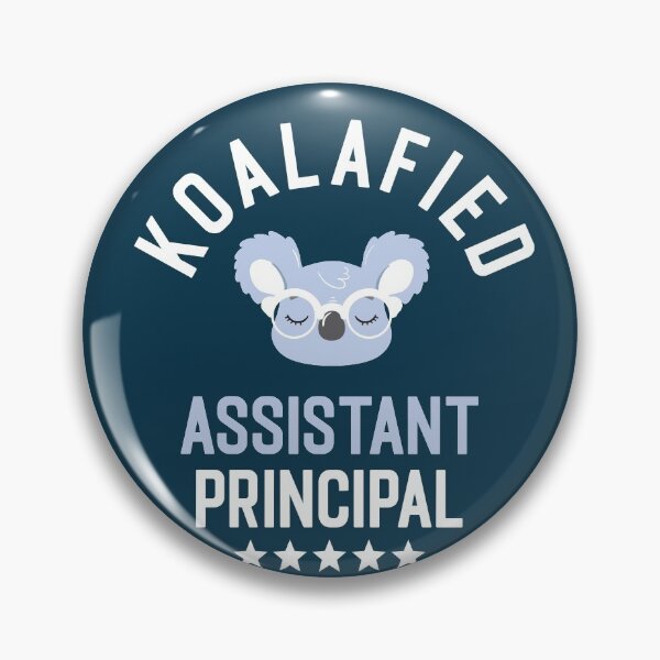 Item preview, Koalafied Assistant Principal - Funny Gift Idea for Assistant Principals designed and sold by betternotes.