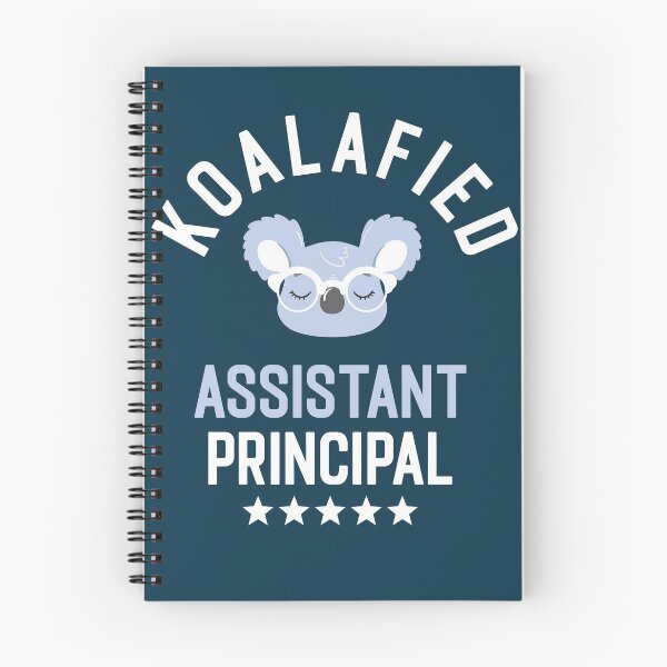 Item preview, Koalafied Assistant Principal - Funny Gift Idea for Assistant Principals designed and sold by betternotes.