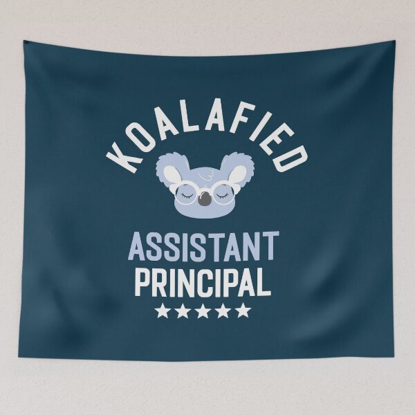 Item preview, Koalafied Assistant Principal - Funny Gift Idea for Assistant Principals designed and sold by betternotes.