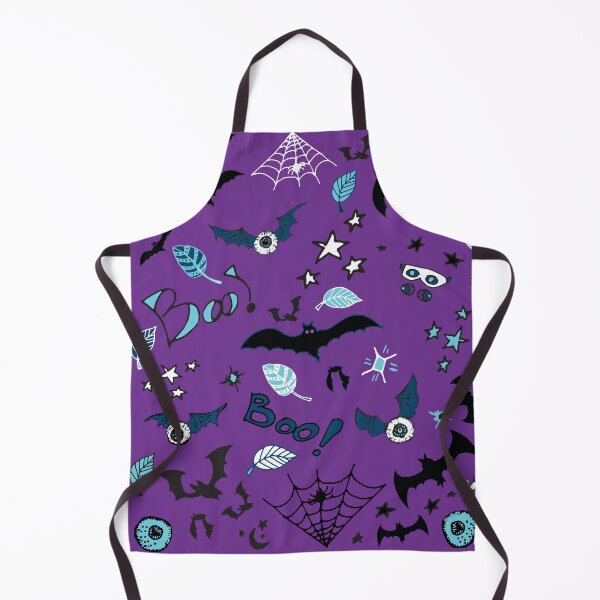 Item preview, Spooky Bats - Violet designed and sold by galleasstudio.
