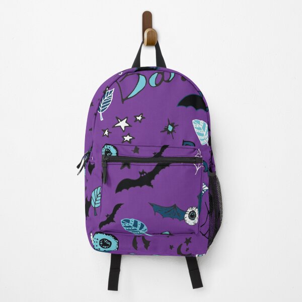 Item preview, Spooky Bats - Violet designed and sold by galleasstudio.