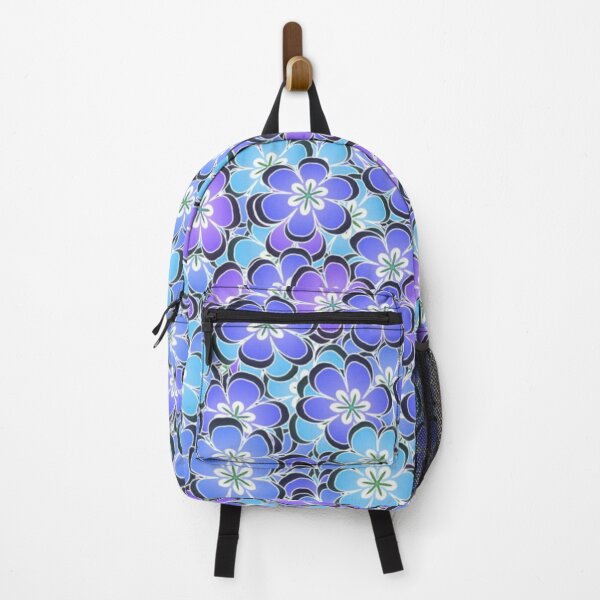 Item preview, Blue flowers pattern designed and sold by Kvkrishna.
