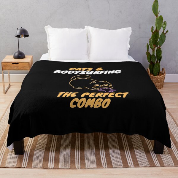 Item preview, Cats & bodysurfing designed and sold by SnowballStep.