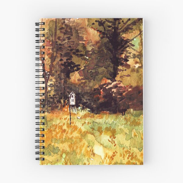 Item preview, Birdhouse in autumn designed and sold by MadebyMarion.